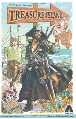 Beispielbild fr Treasure Island (Classics) zum Verkauf von WorldofBooks