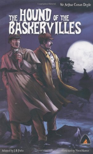 9788190732666: The Hound of the Baskervilles (Classics)