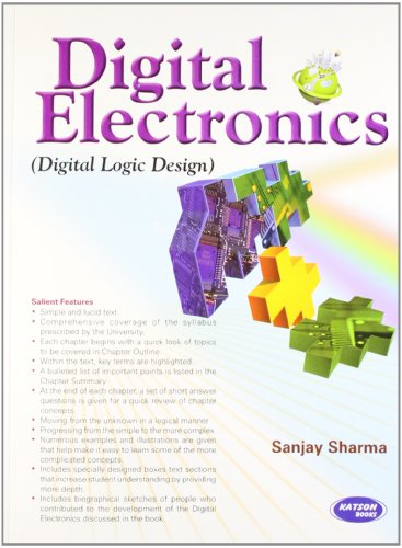 Digital Electronics (9788190738675) by Sanjay Sharma
