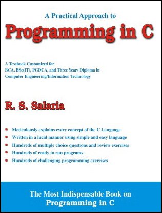 9788190744867: A Practical Approach to Programming in C