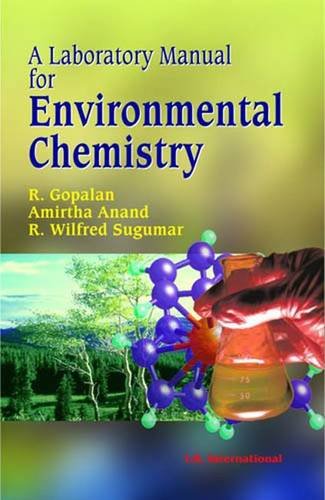 Stock image for A Laboratory Manual For Environmental Chemistry for sale by Books in my Basket