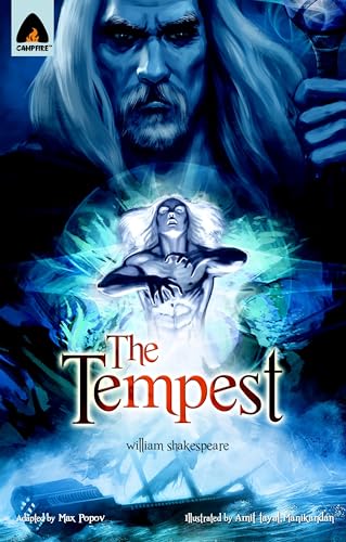 9788190751537: The Tempest: The Graphic Novel (Campfire Graphic Novels)