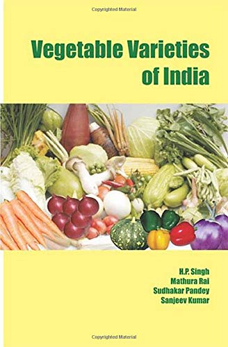 9788190757768: Vegetable Varieties Of India