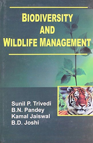 Biodiversity and Wildlife Management (9788190769594) by Trivedi, S. P.