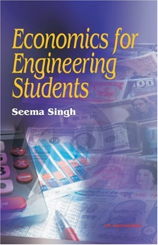 Stock image for ECONOMICS FOR ENGINEERING STUDENTS SINGH for sale by Revaluation Books