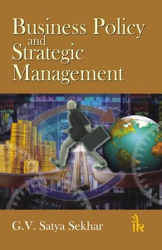 Stock image for Business Policy and Strategic Management for sale by GF Books, Inc.