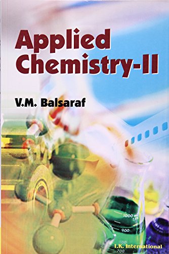 Applied Chemistry: Volume II