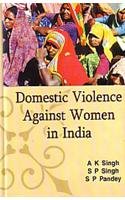Stock image for Domestic Violence Against Women in India for sale by Books Puddle