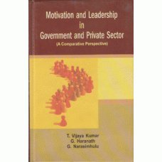 Stock image for Motivation and Leadership in Government and Private Sector for sale by Books Puddle