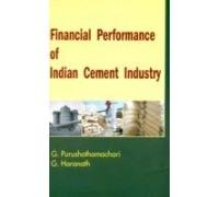 Stock image for Financial Performance of Indian Cement Industry for sale by Books Puddle