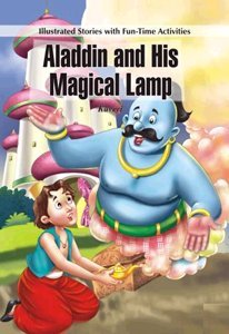 Stock image for Aladdin and His Magical Lamp for sale by Books Puddle