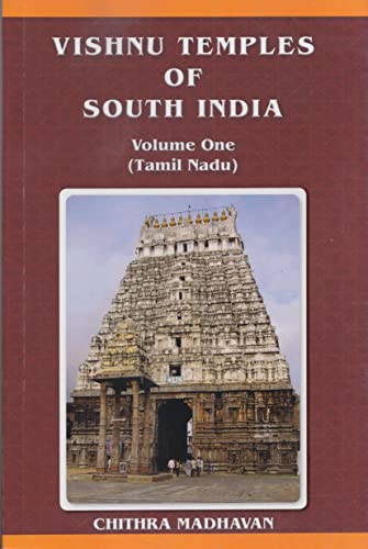 Beispielbild fr Vishnu temples of south india Volume one (Tamil Nadu) zum Verkauf von Wonder Book