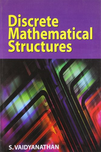 9788190849777: Discrete Mathematical Structures