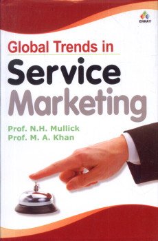 Stock image for Global Trends in Service Marketing for sale by Vedams eBooks (P) Ltd