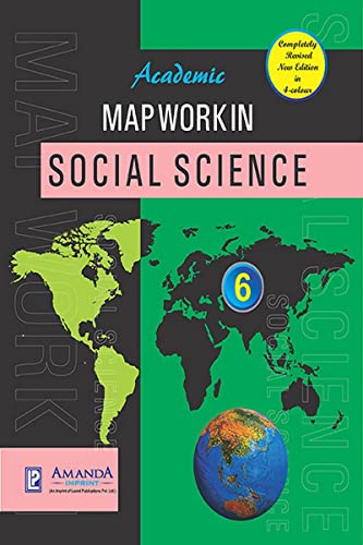 Stock image for Academic Map Work in Social Science Class VI for sale by Books Puddle