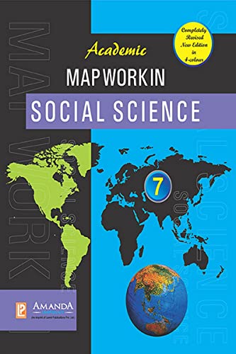 Stock image for Academic Map Work in Social Science Class VII for sale by Books Puddle
