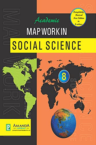 Stock image for Academic Map Work in Social Science Class VIII for sale by Books Puddle