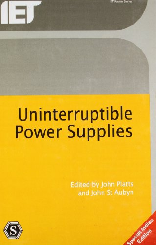 UNINTERRUPTIBLE POWER SUPPLIES (9788190858861) by PLATTS