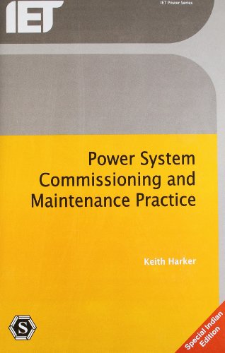 Immagine stock per POWER SYSTEM COMMISSIONING AND MAINTENANCE PRACTICE