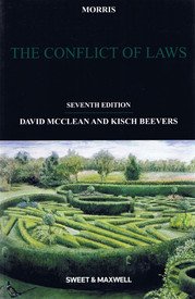 Beispielbild fr The Conflict of Laws zum Verkauf von Books Puddle
