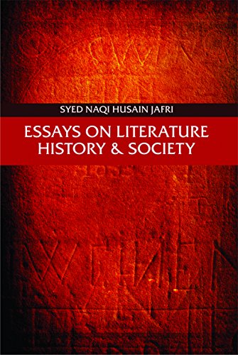 Stock image for Essays on Literature, History and Society for sale by Majestic Books