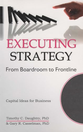 Beispielbild fr Executing Strategy zum Verkauf von Blackwell's