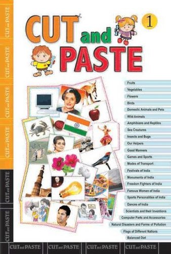 Stock image for Cut & Paste (Volume 1) for sale by dsmbooks