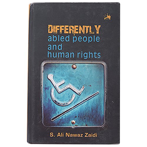 Stock image for Differently Abled People and Human Rights for sale by dsmbooks