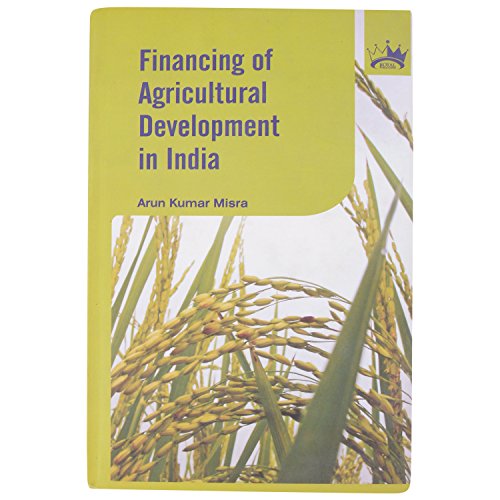 Beispielbild fr Financing of Agricultural Development in India zum Verkauf von Books Puddle