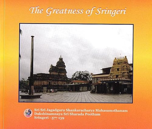 Stock image for The Greatness of Sringeri for sale by Books Puddle