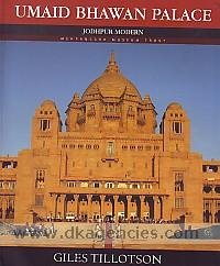 Beispielbild fr Umaid Bhawan Palace zum Verkauf von Books Puddle