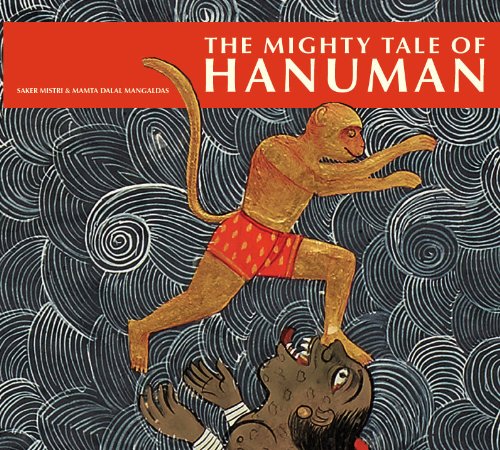 Beispielbild fr The Mighty Tale of Hanuman zum Verkauf von WorldofBooks