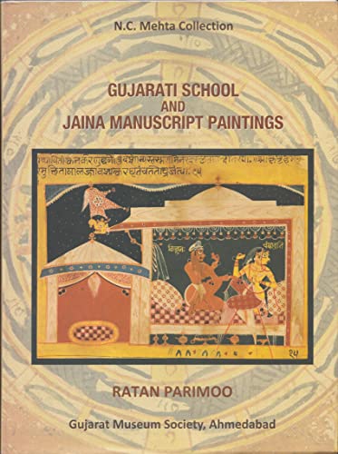 9788192044606: Gujarati School And Jaina Manuscript Paintings
