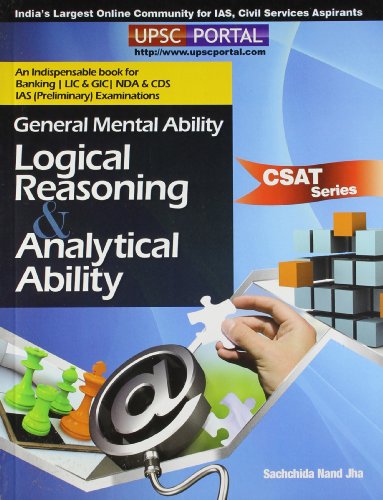 9788192051796: UPSC IAS PRE : Logical Reasoning and Analytical Ability - CSAT SERIES BOOK