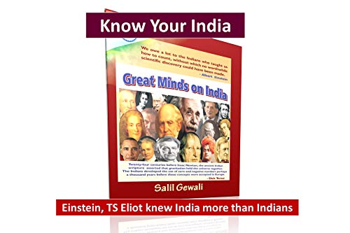 9788192084602: Great Minds on INDIA