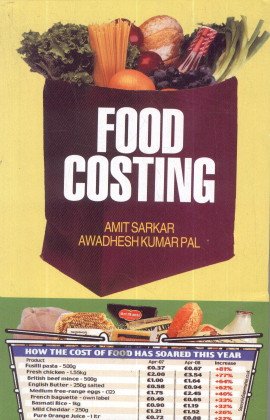 Stock image for Food Costing for sale by Vedams eBooks (P) Ltd