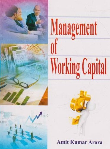 Beispielbild fr Management of Working Capital zum Verkauf von Majestic Books