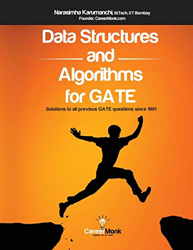 Stock image for Data Structures and Algorithms for Gate for sale by Books Puddle