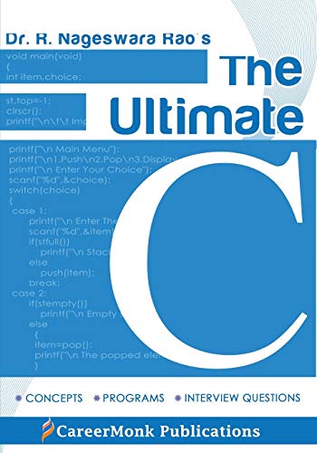 Stock image for The Ultimate C for sale by Books Puddle