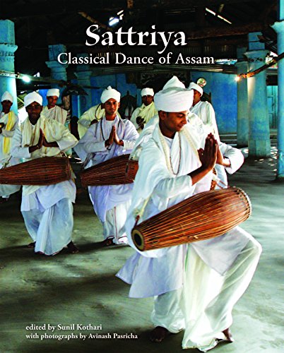 9788192110660: Sattriya: Classical Dance of Assam