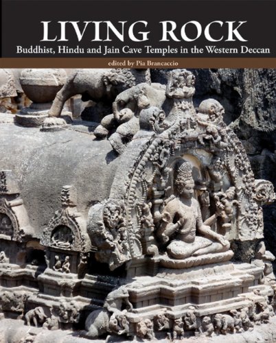 Beispielbild fr Living Rock: Buddhistm Hindu and Jain Cave Temples in the Western Deccan zum Verkauf von Books in my Basket