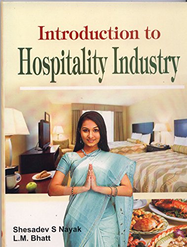 Stock image for Introduction to Hospitality Industry for sale by Books Puddle
