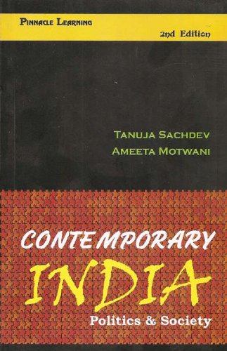 Stock image for Contemporary India for sale by Books Puddle