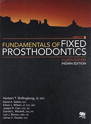 9788192297736: Fundamentals of Fixed Prosthodontics