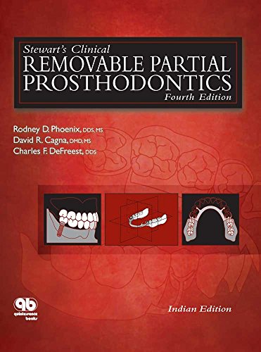 Imagen de archivo de Stewart*s Clinical Removable Partial Prosthodontics, Fourth Edition (INDIAN EDITION) a la venta por Mispah books