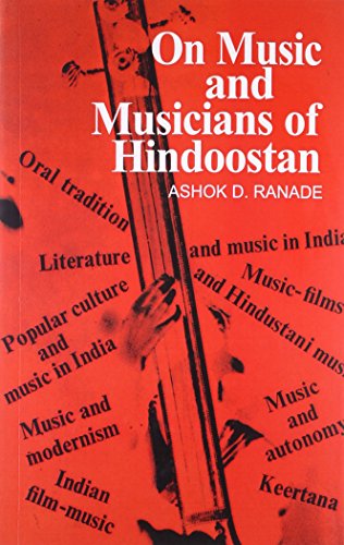 Stock image for On Music and Musicians of Hindoostan for sale by Books Puddle