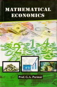 Stock image for Mathematical Economics for sale by Vedams eBooks (P) Ltd