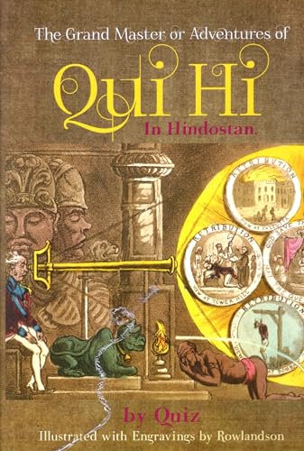 Stock image for The Grand Master or Adventures of Qui Hi in Hindostan for sale by Books Puddle