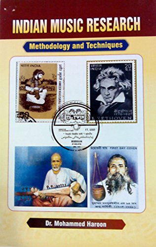 Stock image for Indian Music Research: Methodology and Techniques for sale by dsmbooks