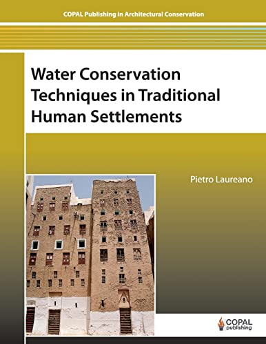 9788192473376: Water Conservation Techniques in Traditional Human Settlements